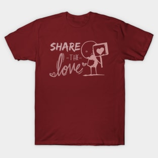 share the love T-Shirt